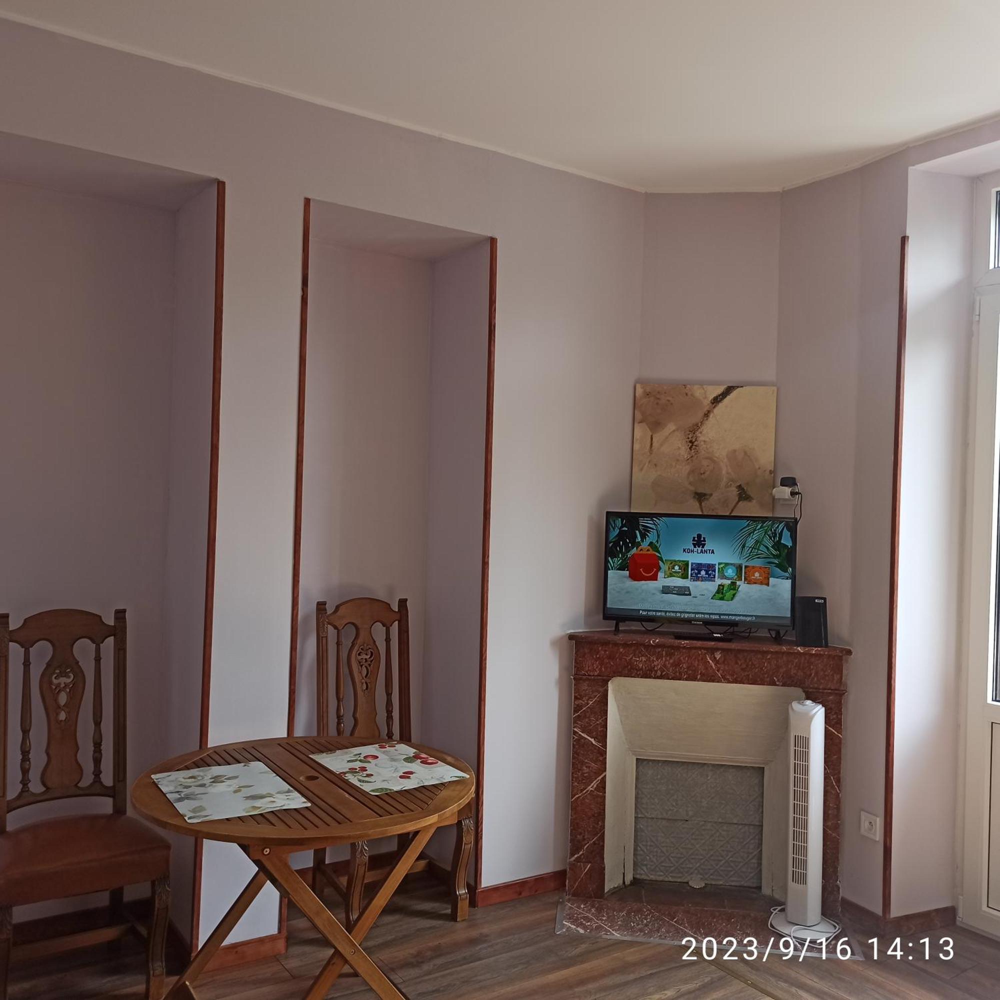 Appartements Touristique - La Colombiere Lourdes Ruang foto