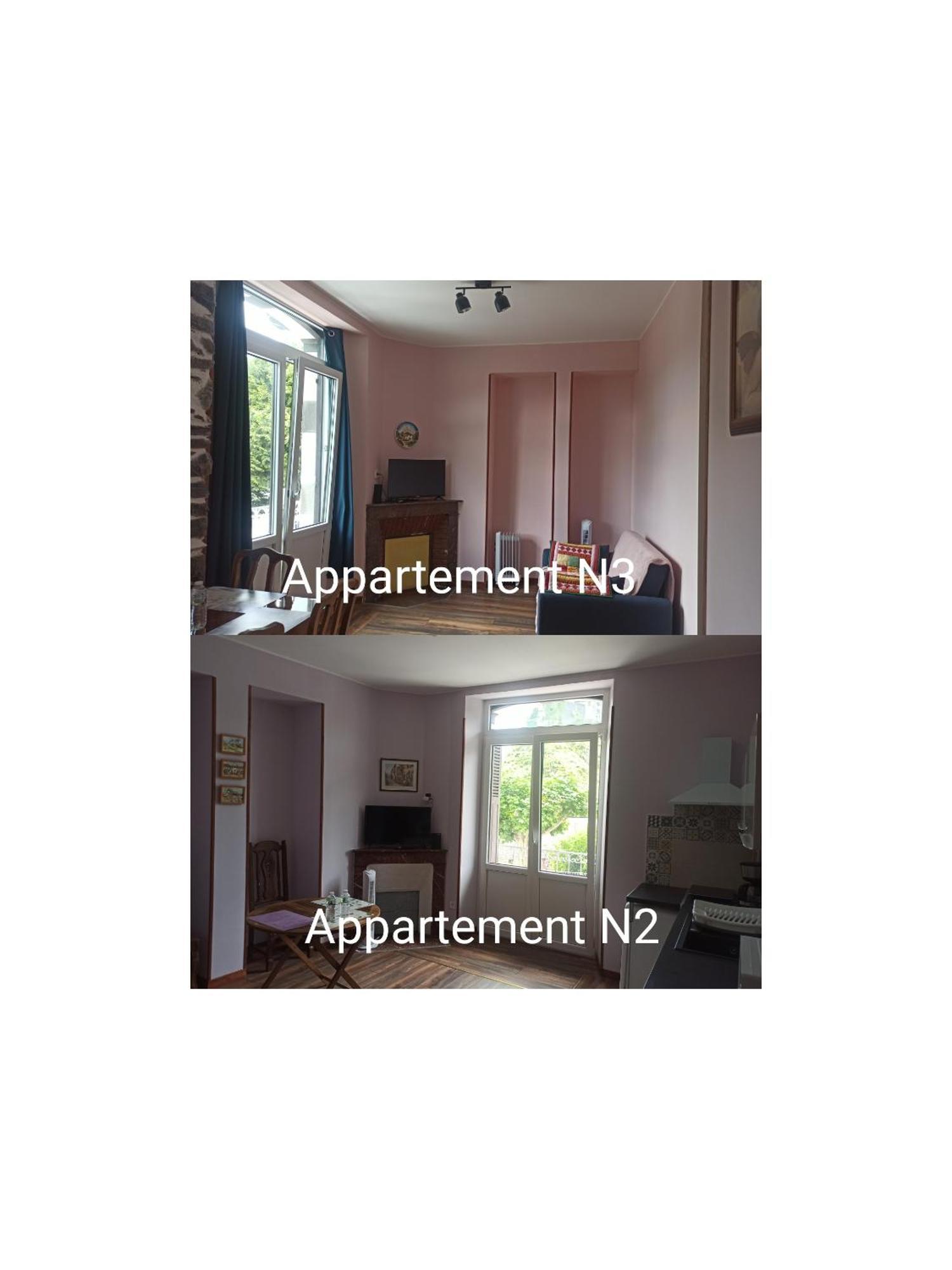 Appartements Touristique - La Colombiere Lourdes Bagian luar foto